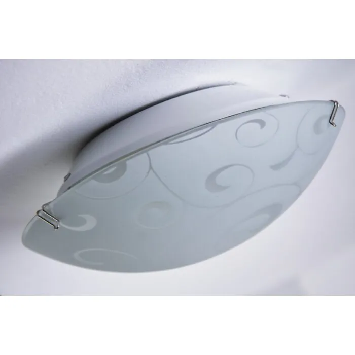 Globo BIKE Plafoniera Bianco, 1-Luce