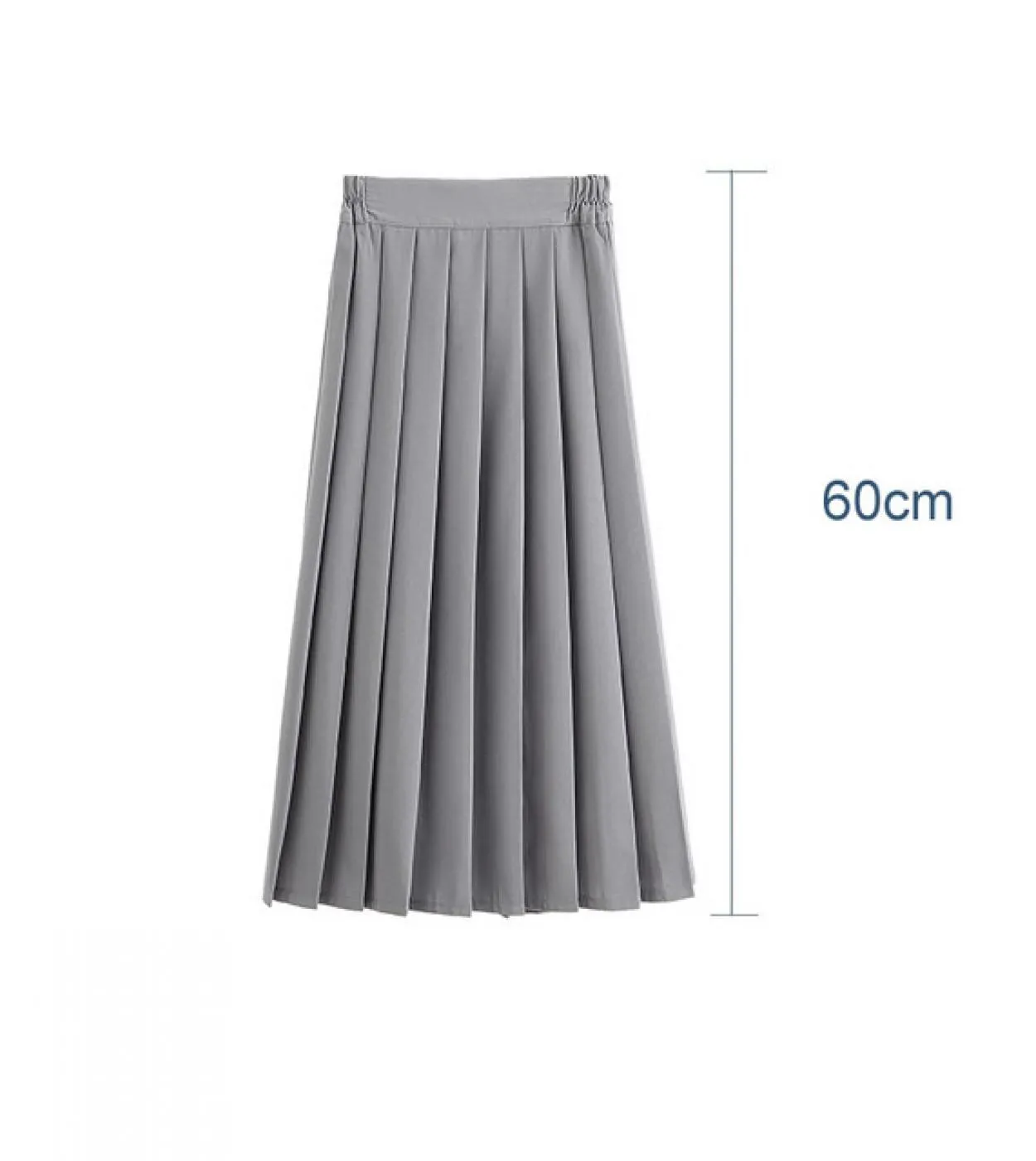 Gonna a pieghe Uniforme scolastica Uniforme scolastica Scuola estiva nera