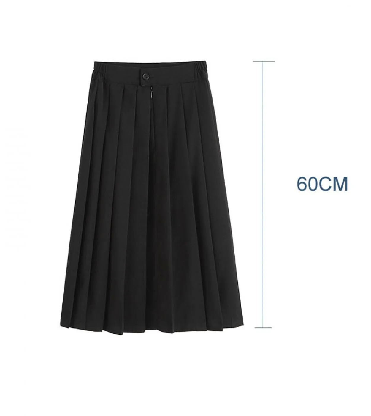 Gonna a pieghe Uniforme scolastica Uniforme scolastica Scuola estiva nera