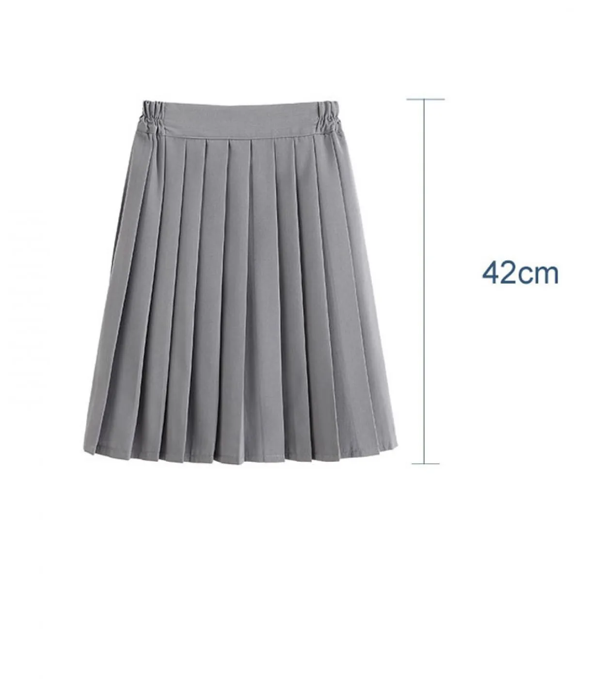 Gonna a pieghe Uniforme scolastica Uniforme scolastica Scuola estiva nera