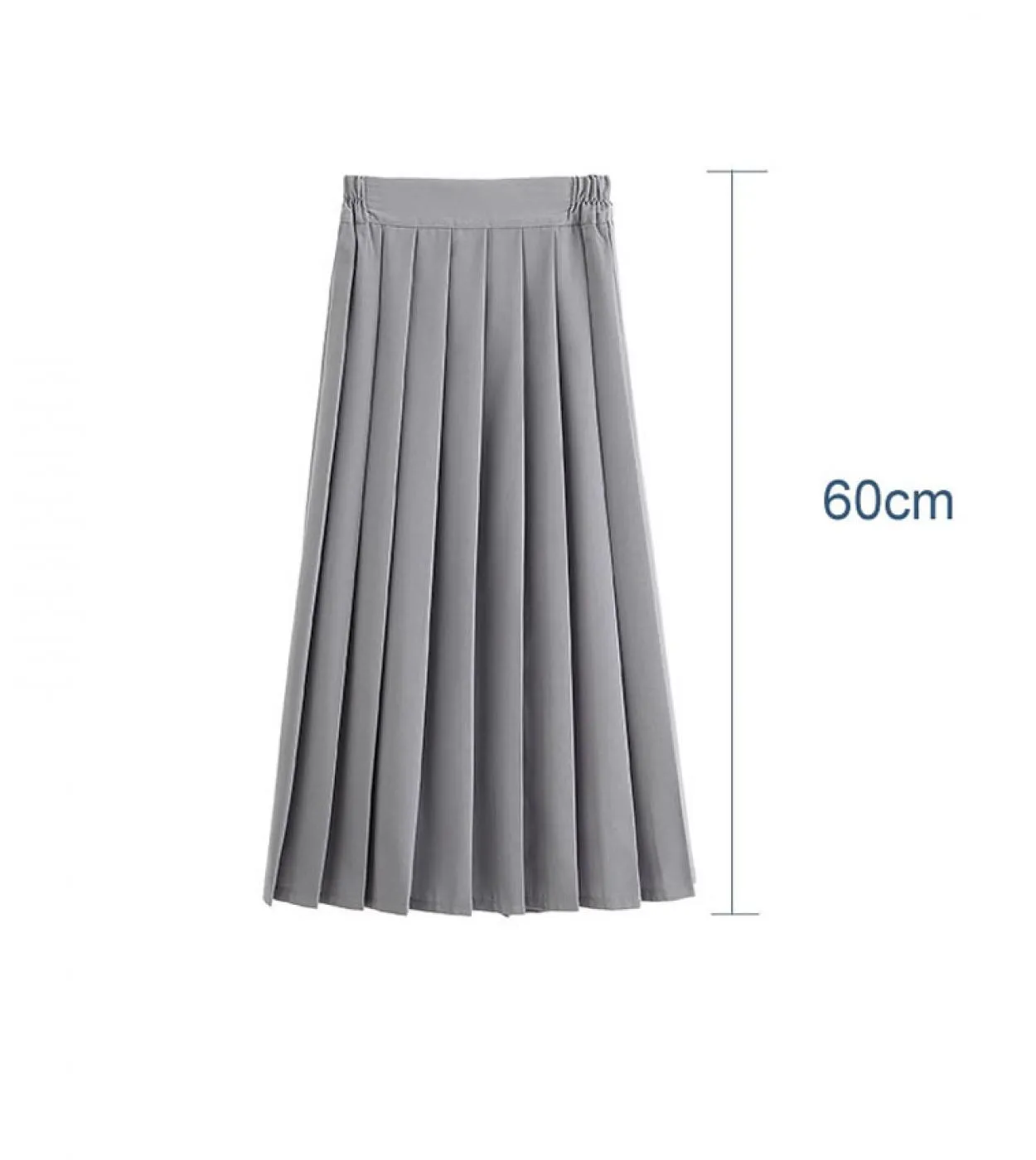 Gonna a pieghe Uniforme scolastica Uniforme scolastica Scuola estiva nera