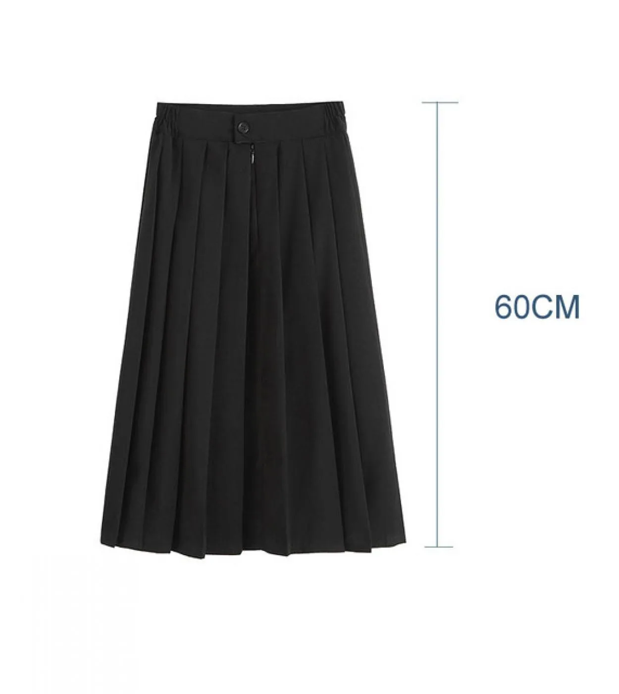 Gonna a pieghe Uniforme scolastica Uniforme scolastica Scuola estiva nera