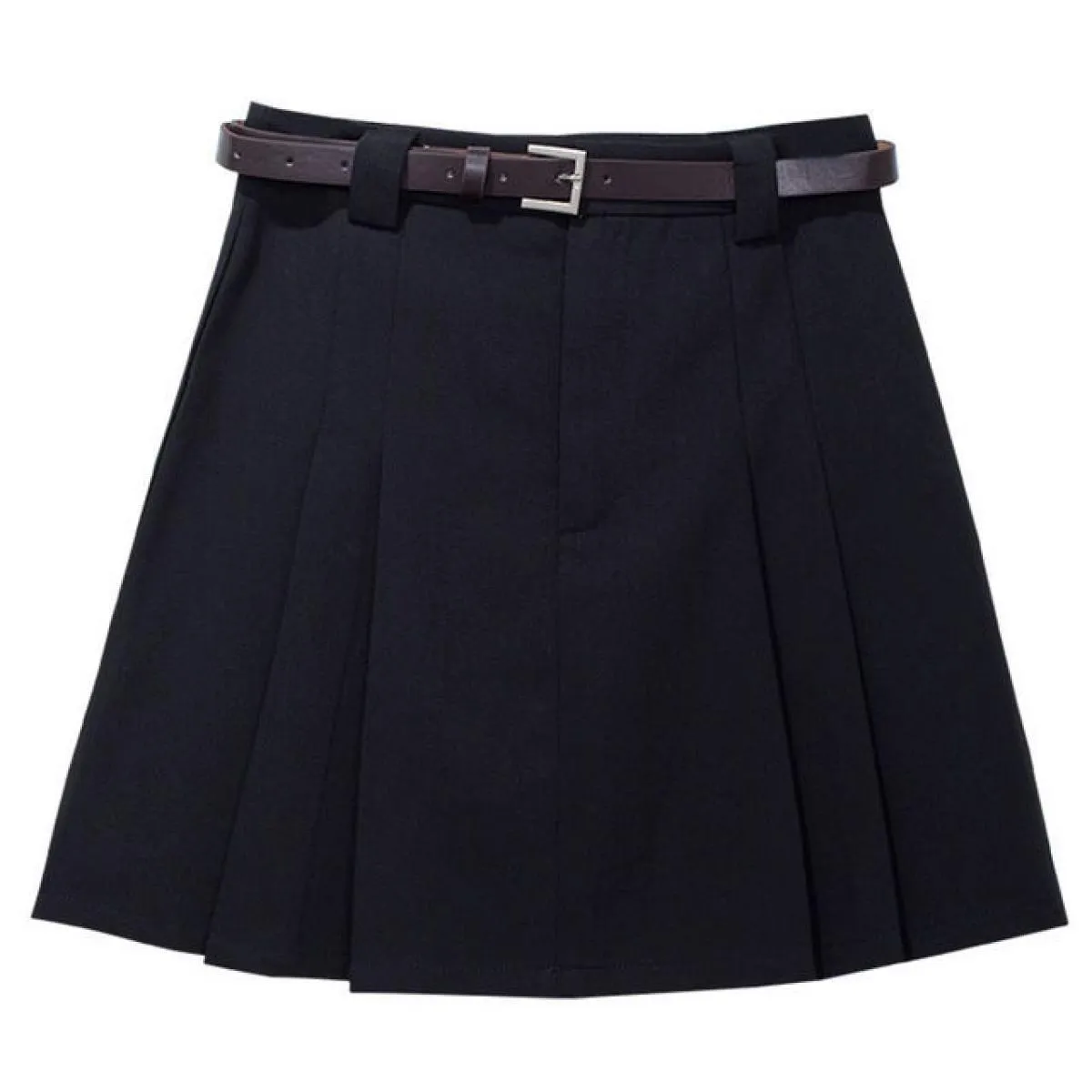 Gonne Donna Ins Mujer Incontri Causal Chic Empire High Street Summer Allmatch Gonna morbida a pieghe semplice con fondo femminil