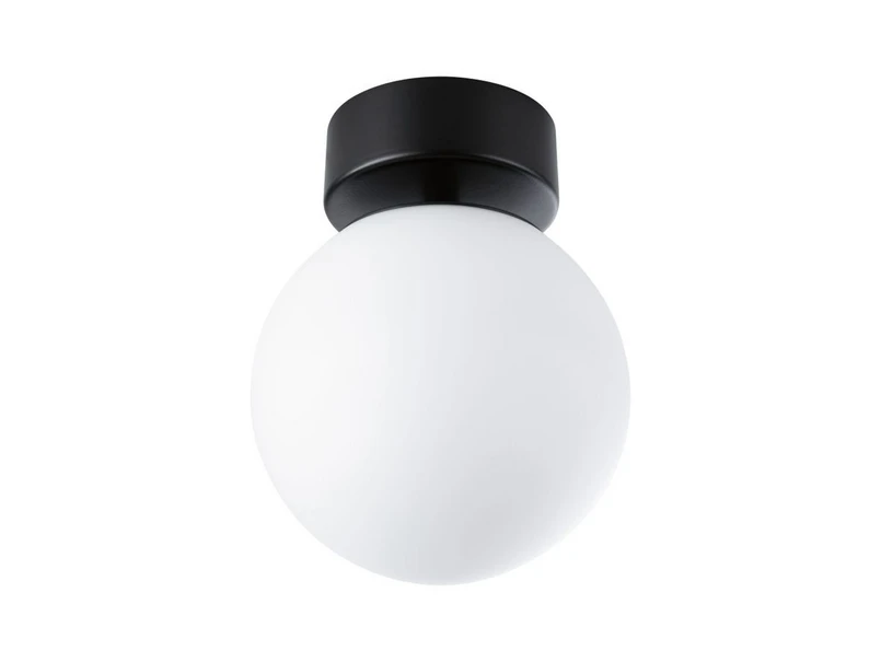 Gove LED Plafoniera IP44 3000K 900lm Matt Nero/Satin - Paulmann | Acquista online