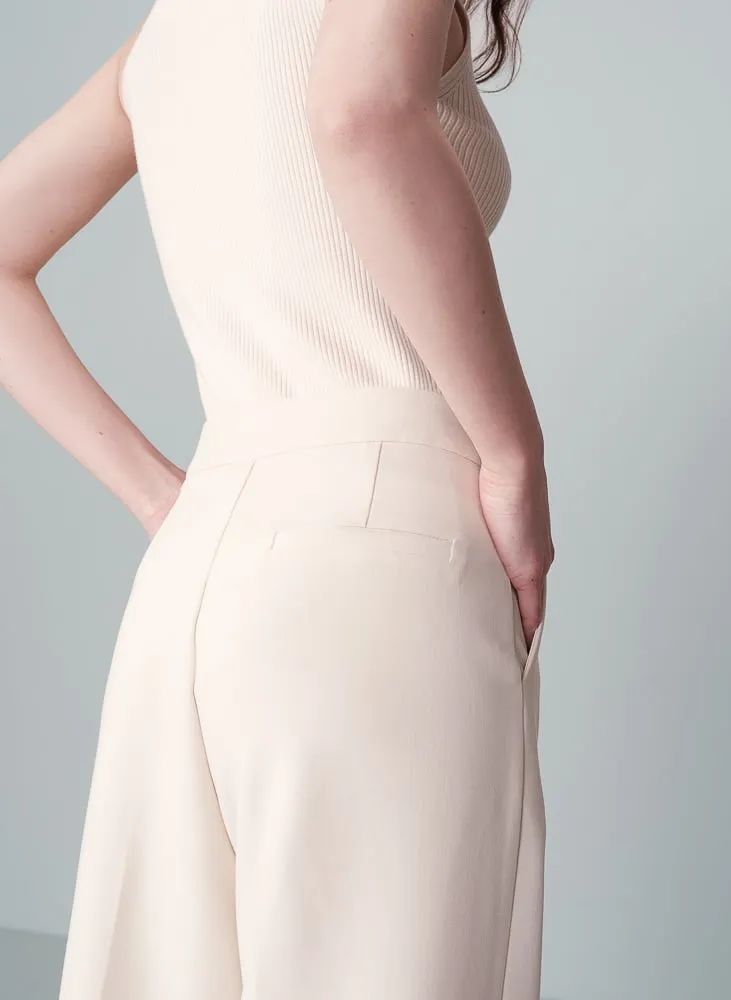  GRACE ET MILA   NILAY - Pantalone largo | Beige