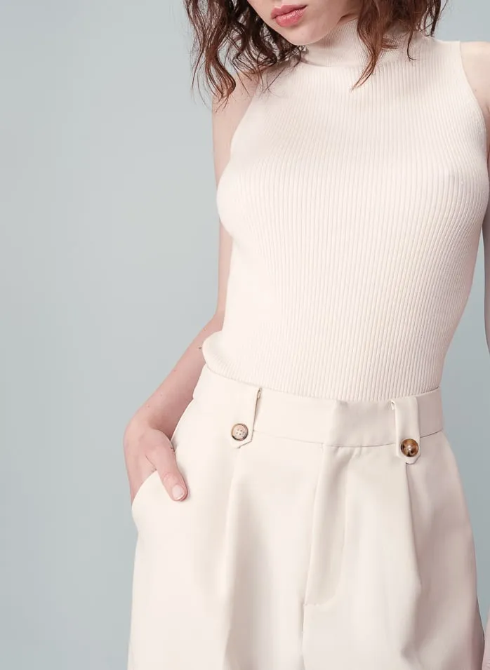  GRACE ET MILA   NILAY - Pantalone largo | Beige