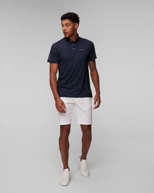 Granatowe polo męskie Ralph Lauren RLX Golf 785936641-410