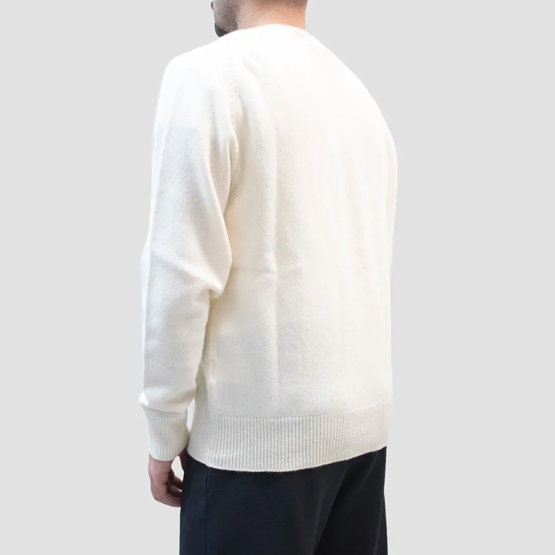 GRIFONI - Maglione girocollo lavorato a maglia