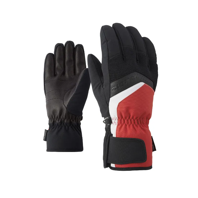 Guanti da sci Ziener GABINO (Red pop)