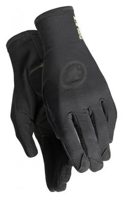 Guanti lunghi Assos Spring Fall EVO Nero