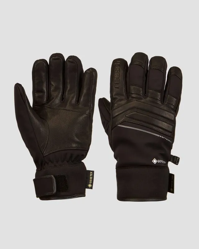 Guanti neri da sci Reusch Jupiter GORE-TEX