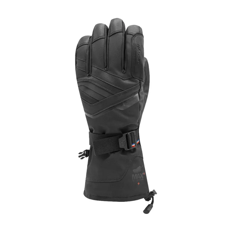 Guanti sci Racer GTK 3 (nero) uomo
