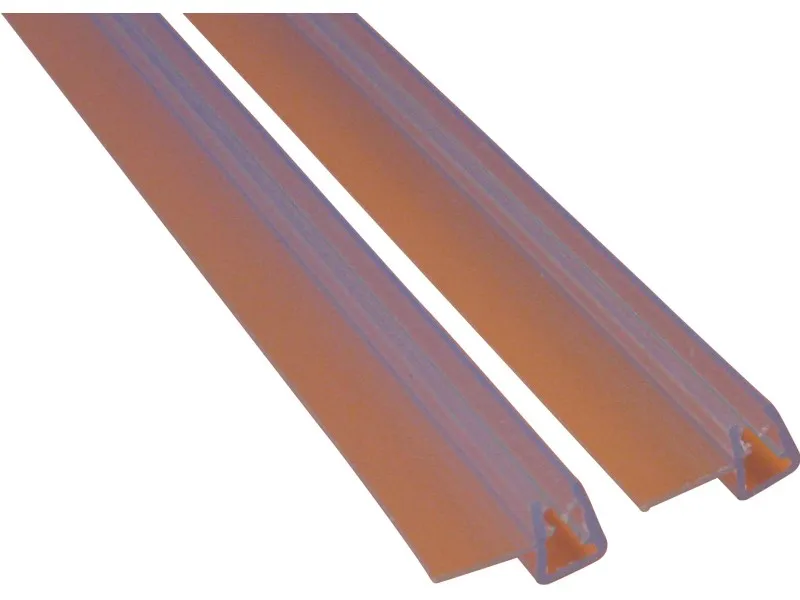 Guarnizione gocciolatoio per profilo spessore 6 mm