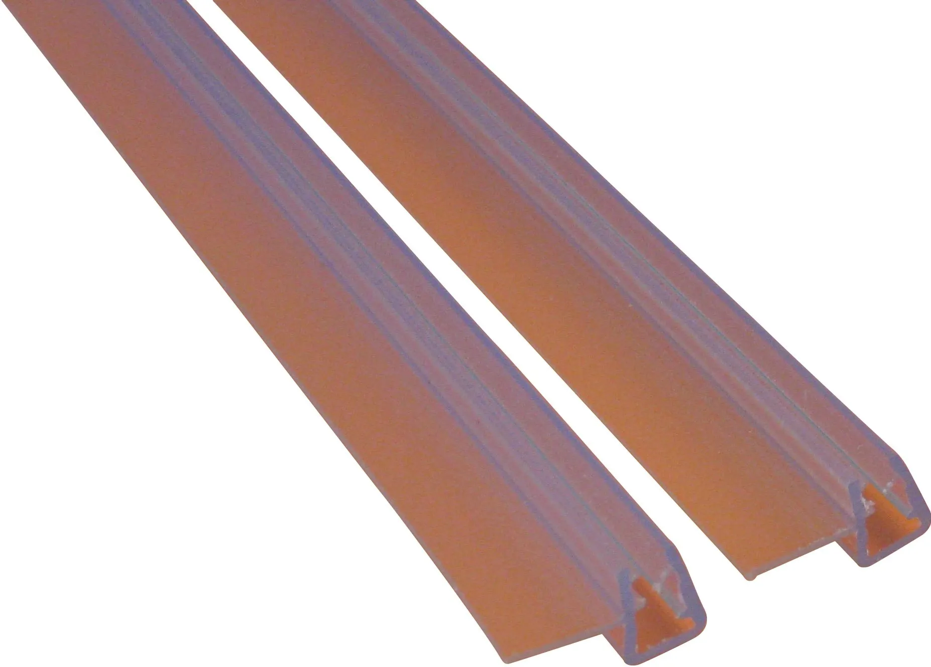 Guarnizione gocciolatoio per profilo spessore 6 mm