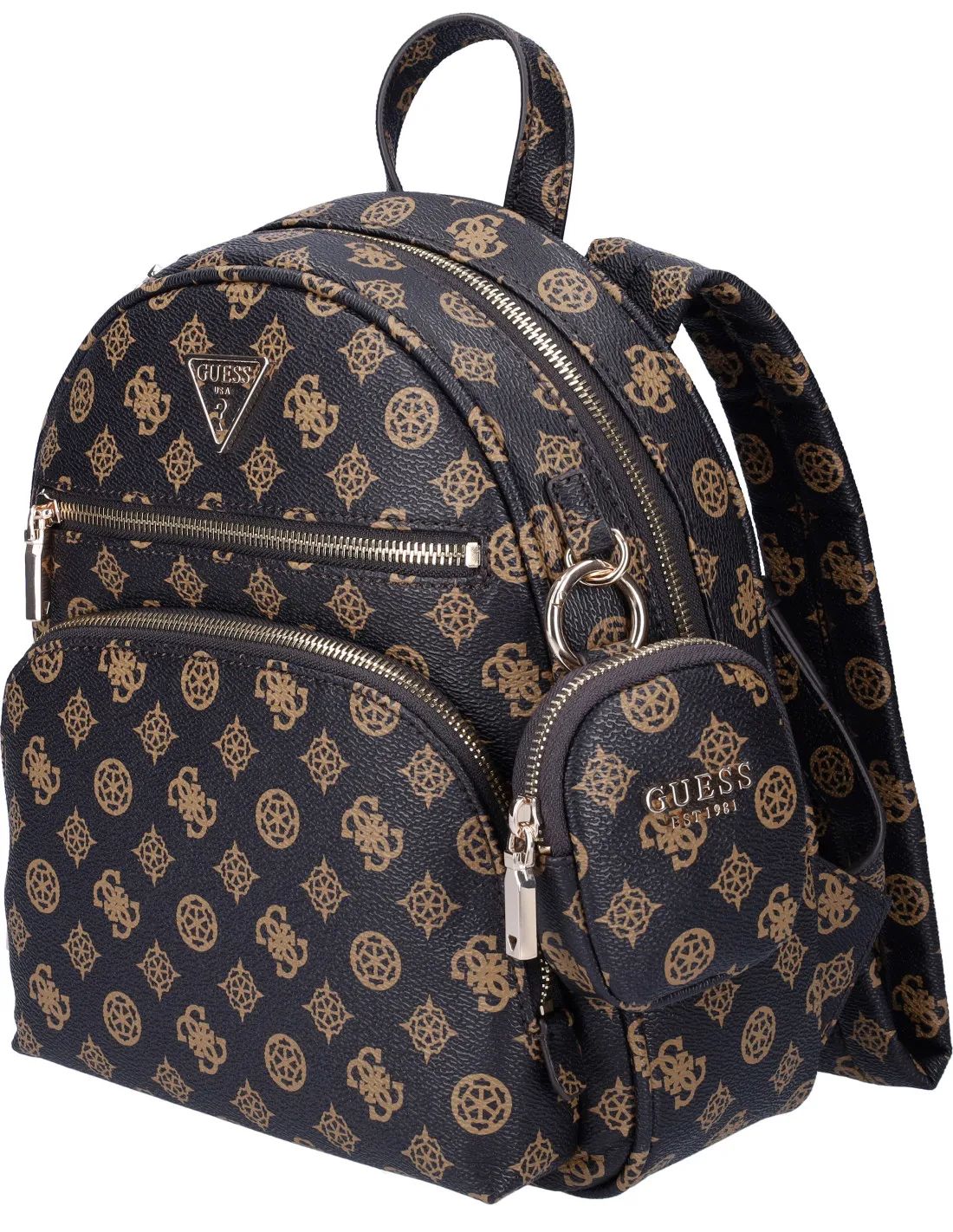 Guess borsa donna mocha