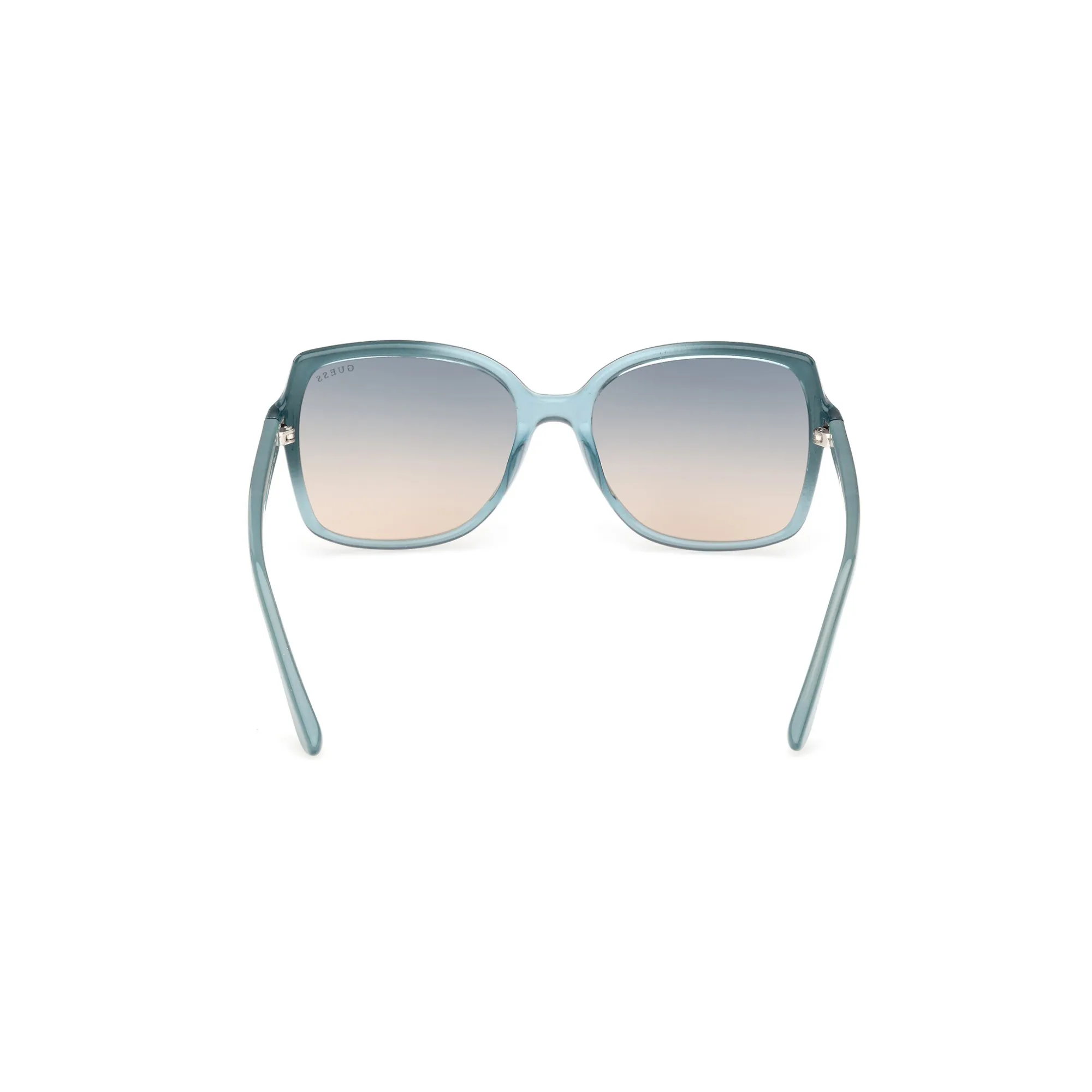   Guess GU 00100 - 89W Turchese/sfumato | Occhiale Da Sole Donna 