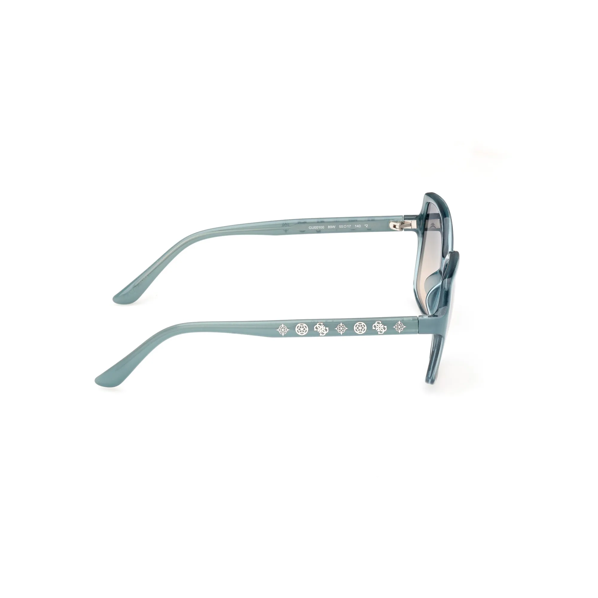   Guess GU 00100 - 89W Turchese/sfumato | Occhiale Da Sole Donna 