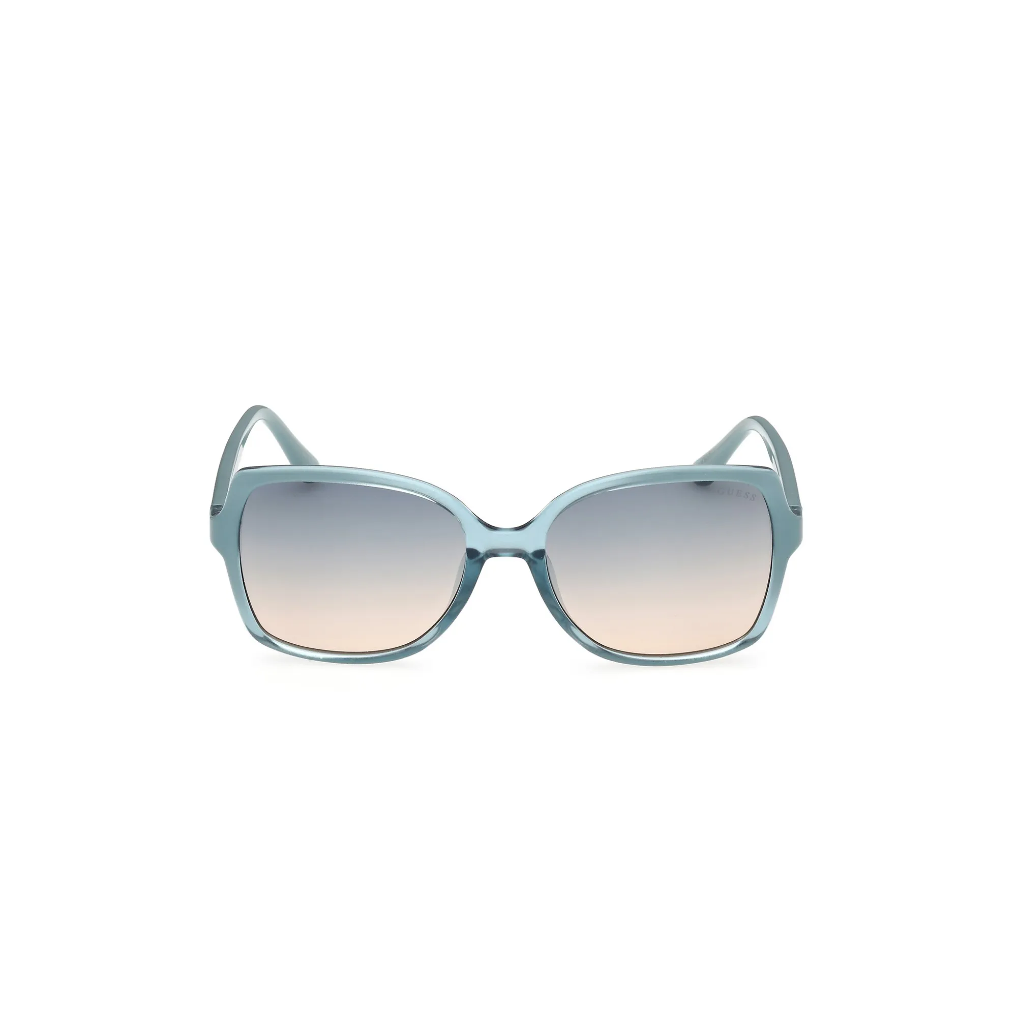   Guess GU 00100 - 89W Turchese/sfumato | Occhiale Da Sole Donna 