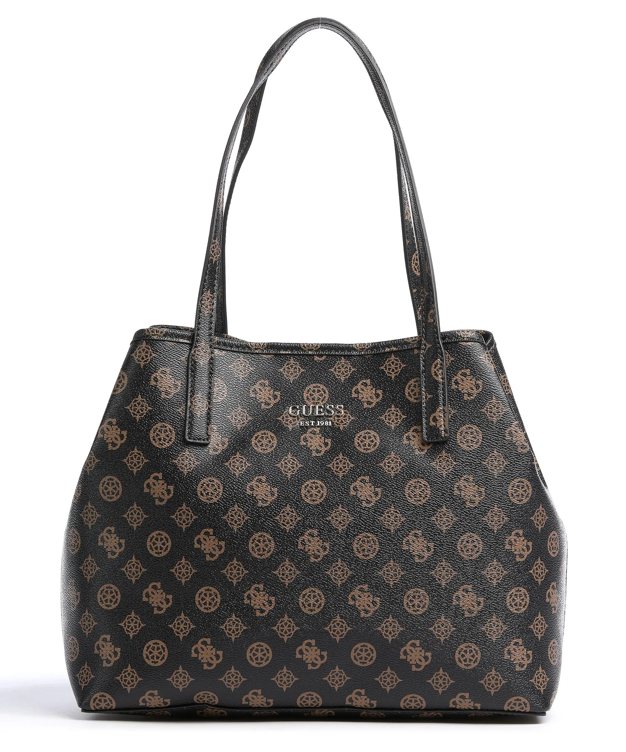  Guess Vikky Borsa shopper pelle sintetica marrone  