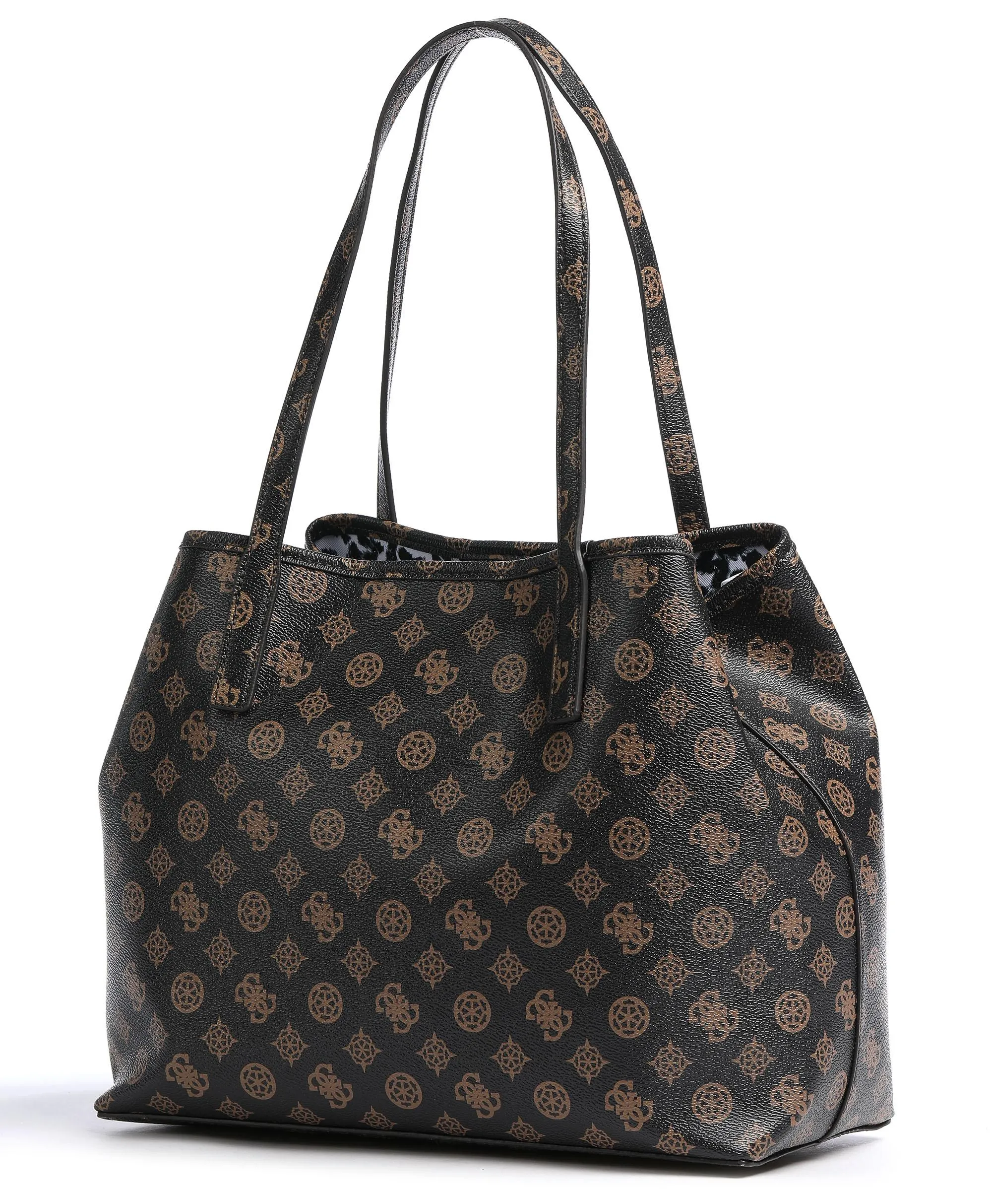  Guess Vikky Borsa shopper pelle sintetica marrone  