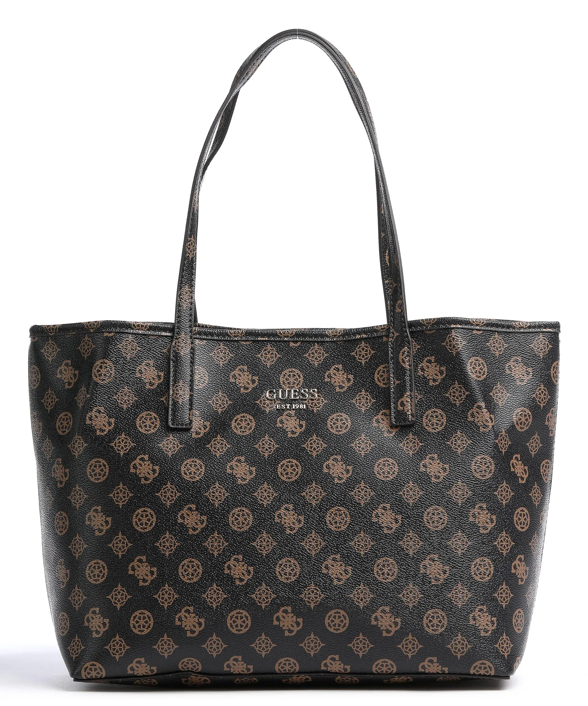  Guess Vikky Borsa shopper pelle sintetica marrone  