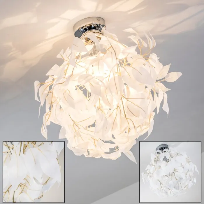 Harads Plafoniera Cromo, 1-Luce