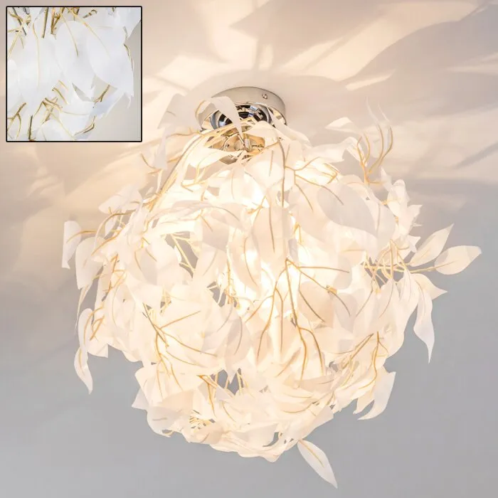 Harads Plafoniera Cromo, 1-Luce