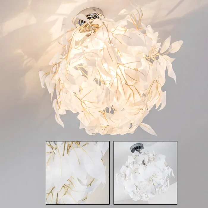 Harads Plafoniera Cromo, 1-Luce