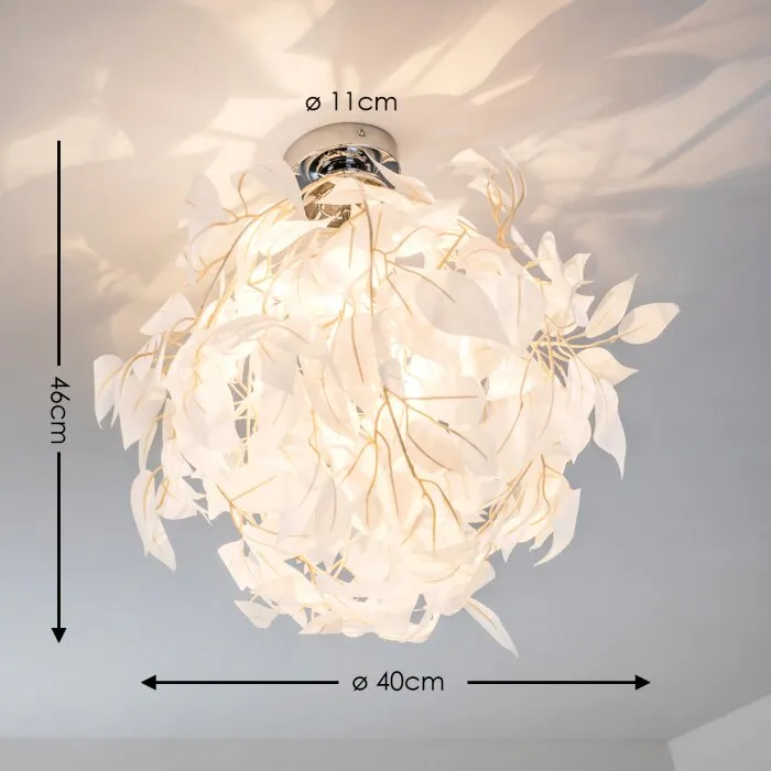 Harads Plafoniera Cromo, 1-Luce