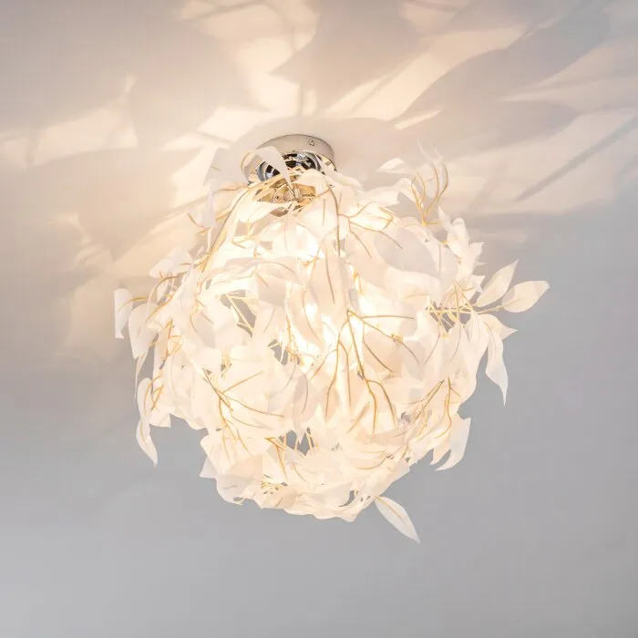 Harads Plafoniera Cromo, 1-Luce