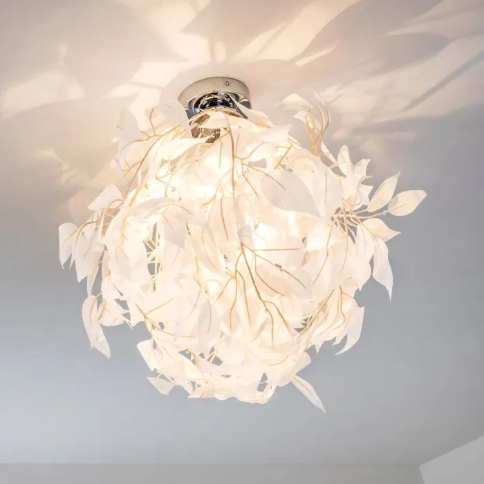 Harads Plafoniera Cromo, 1-Luce