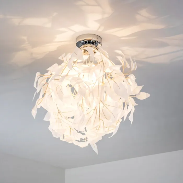 Harads Plafoniera Cromo, 1-Luce