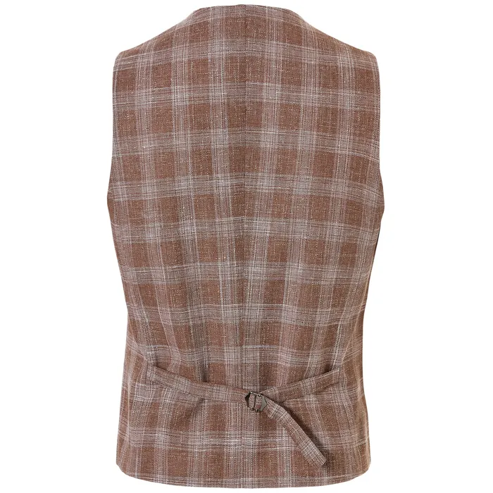 Henk ter Horst gilet in marlano Beige