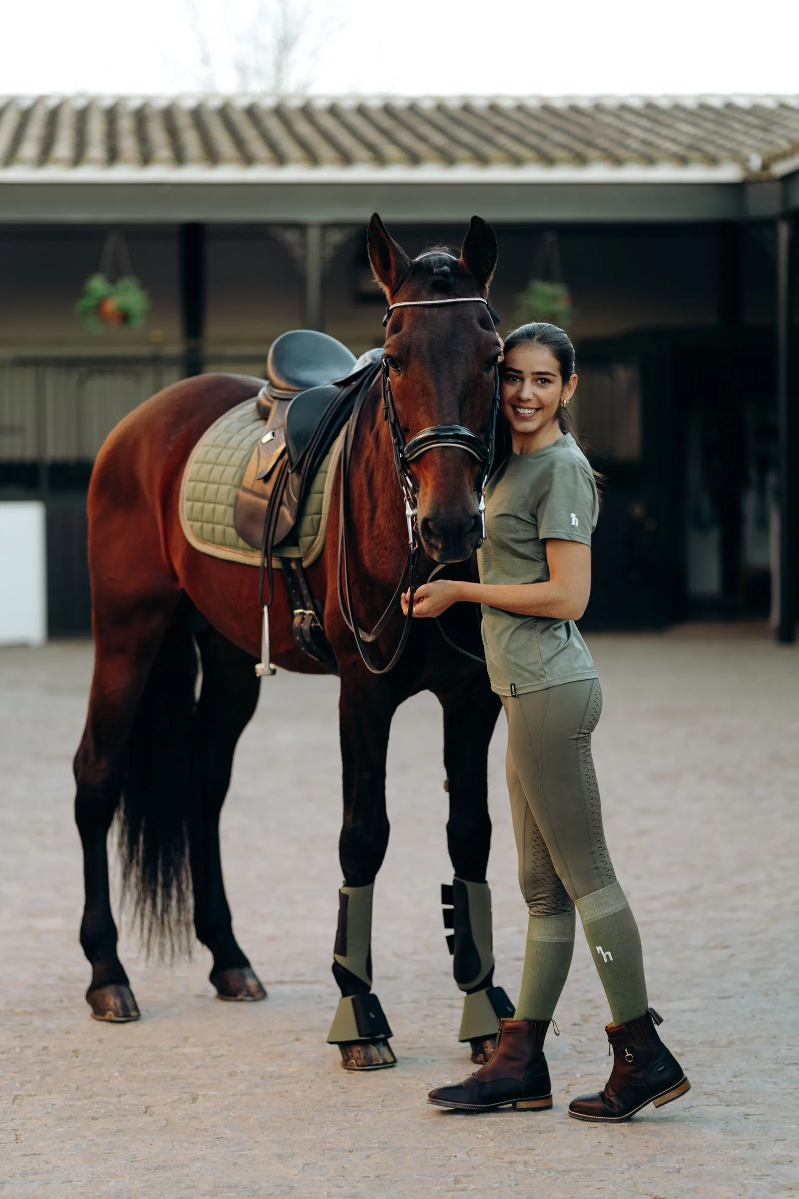 Horze Calzini da equitazione Bamboo