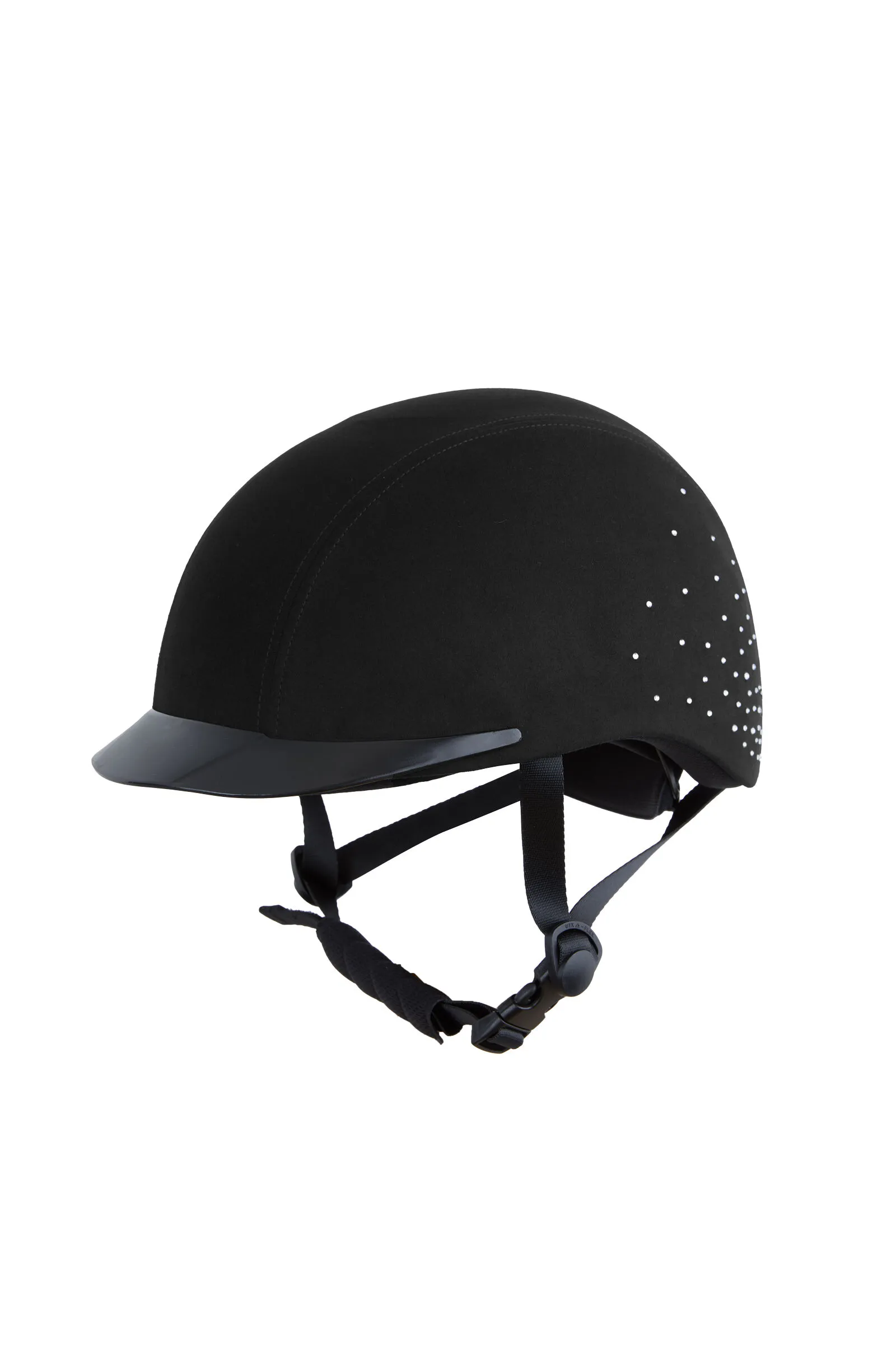 Horze Casco da equitazione con cristalli per donna