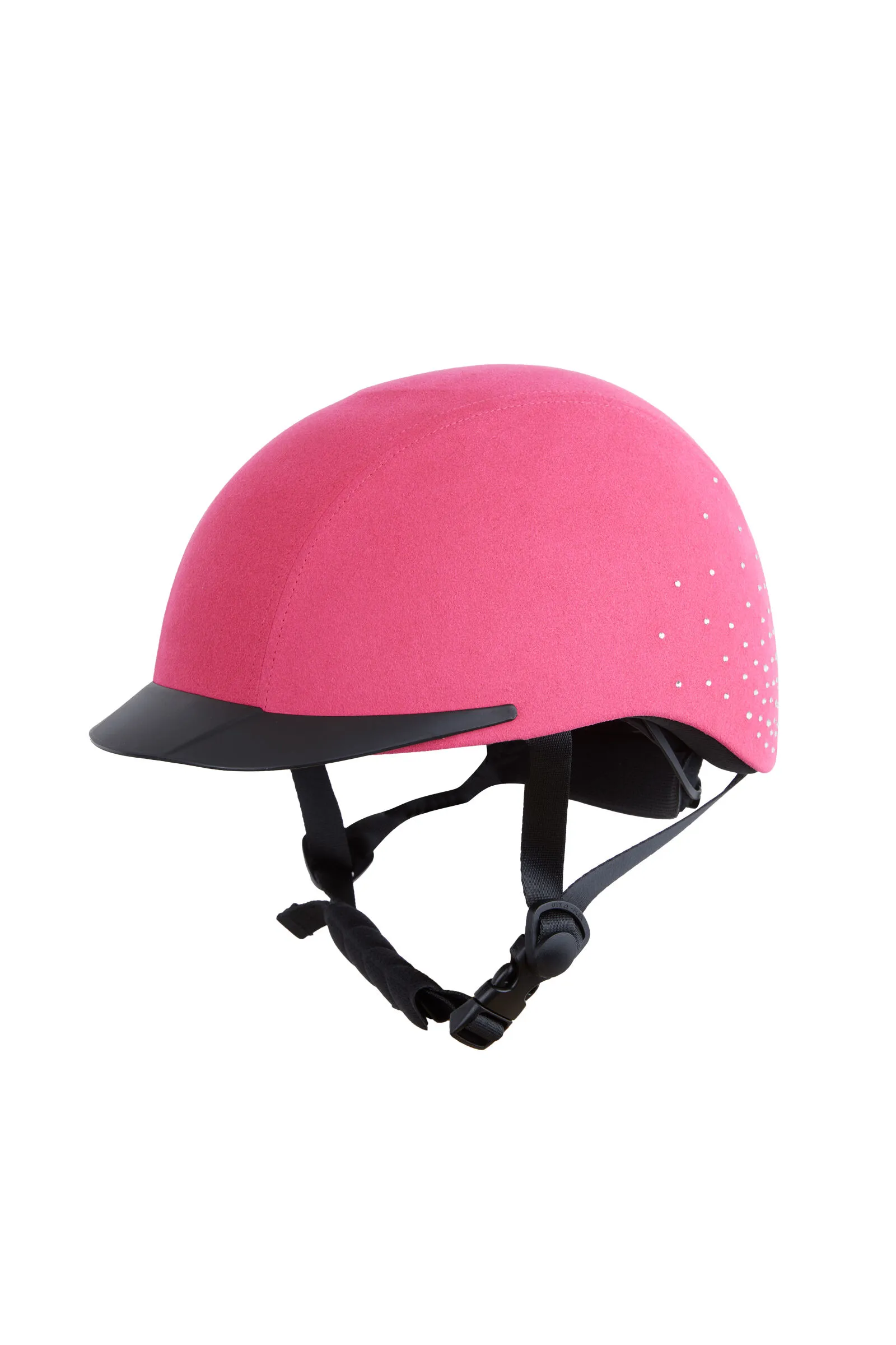 Horze Casco da equitazione con cristalli per donna