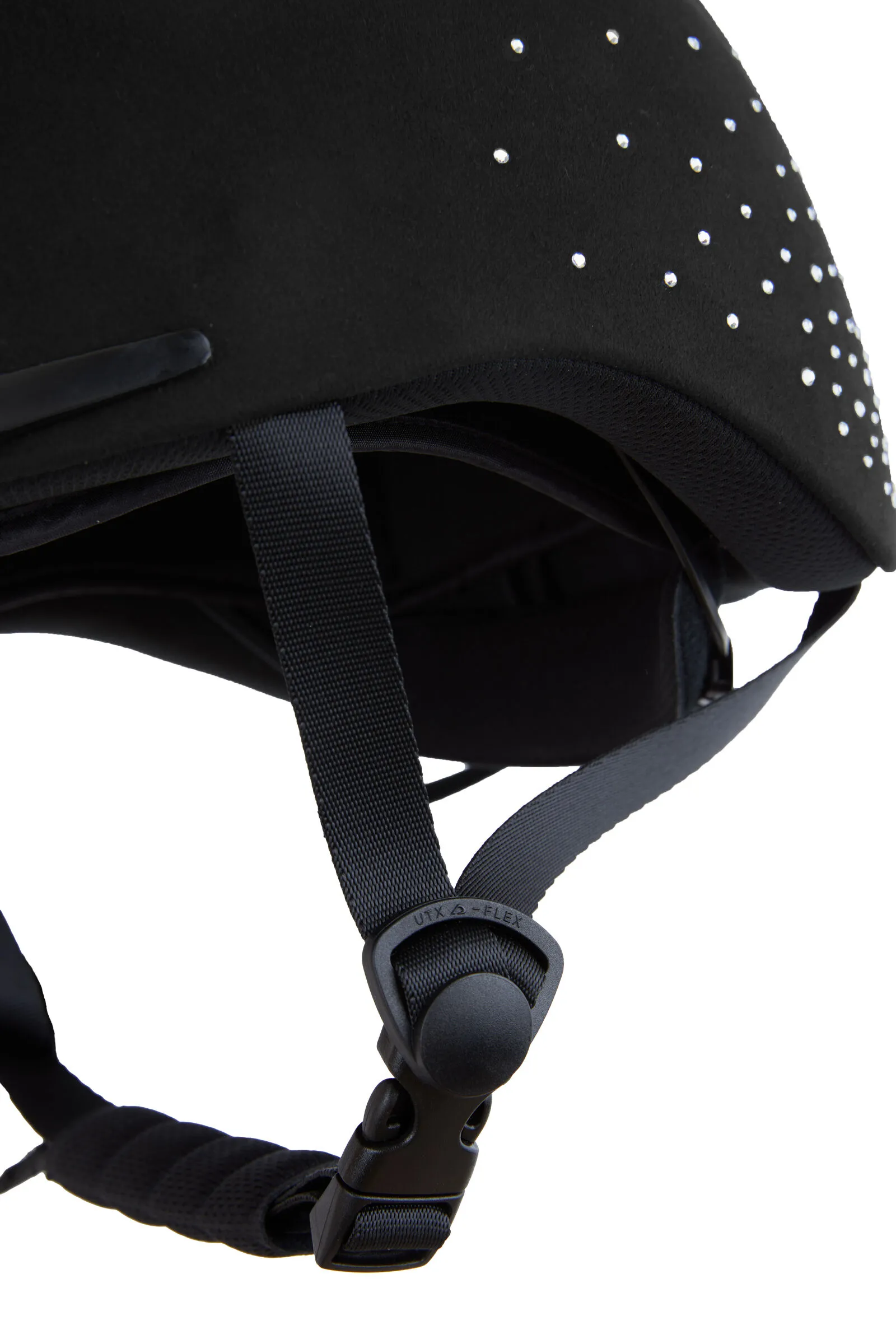 Horze Casco da equitazione con cristalli per donna