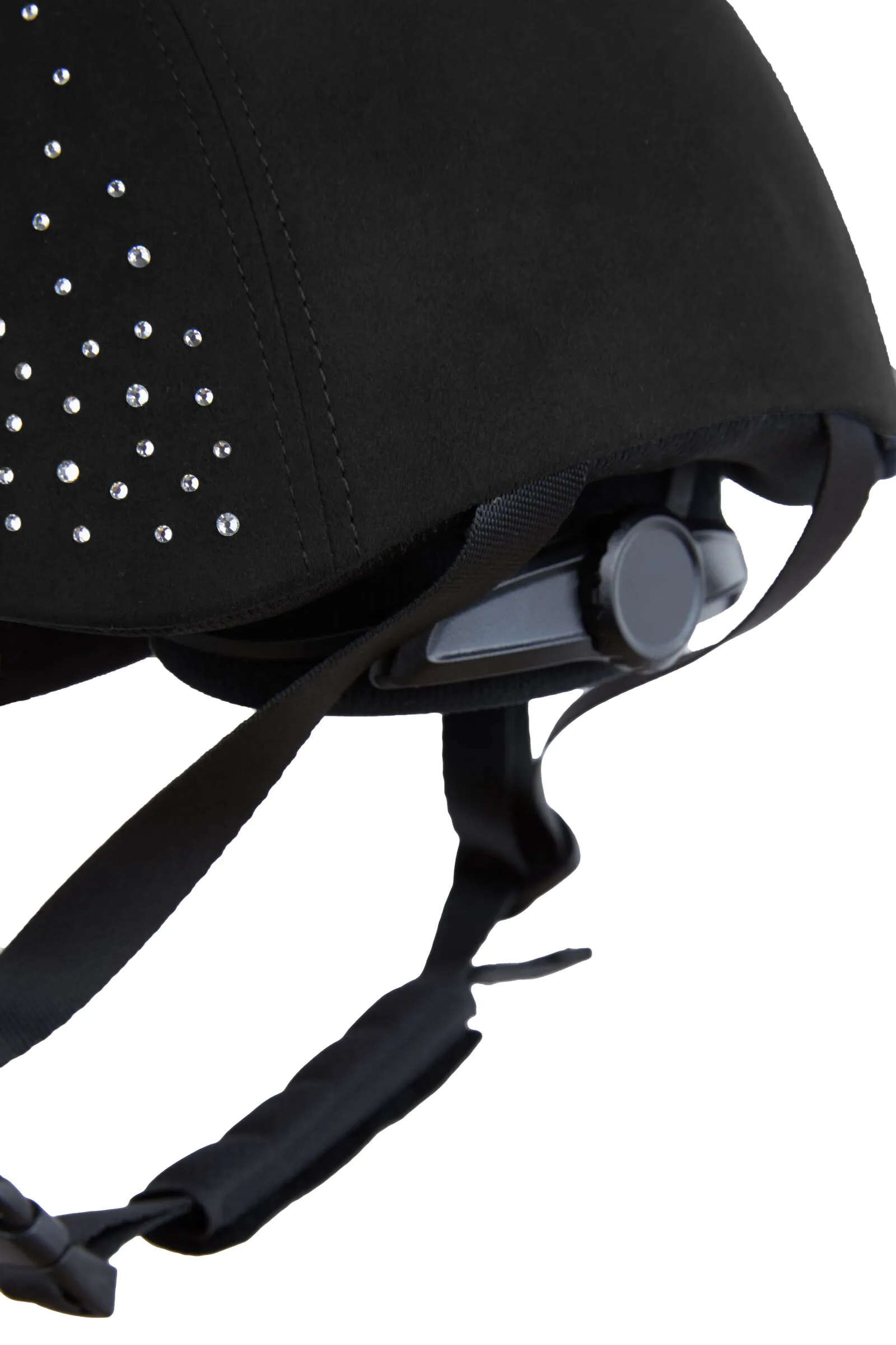 Horze Casco da equitazione con cristalli per donna