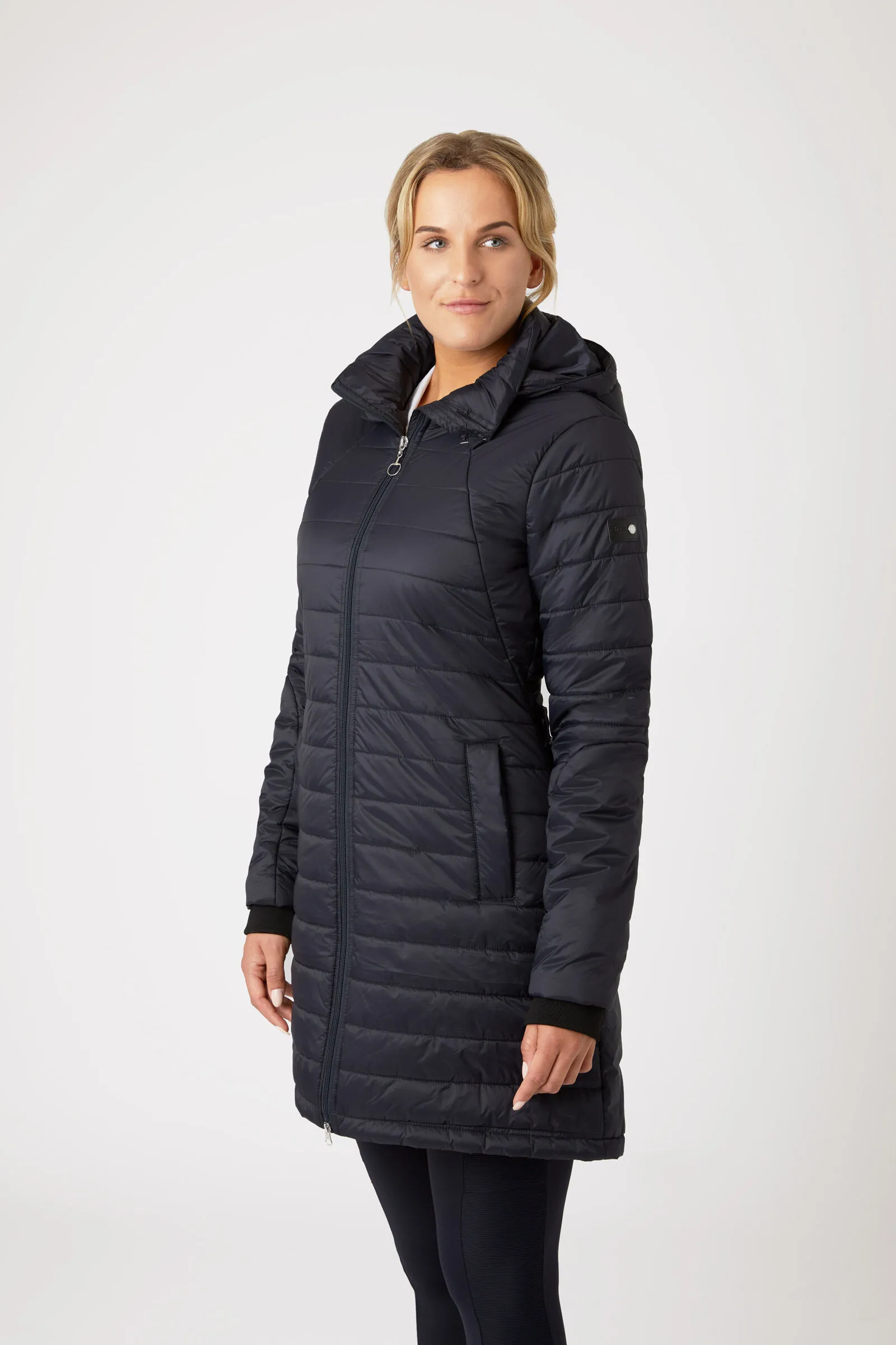 Horze Charlotte Giacca da equitazione lunga da donna