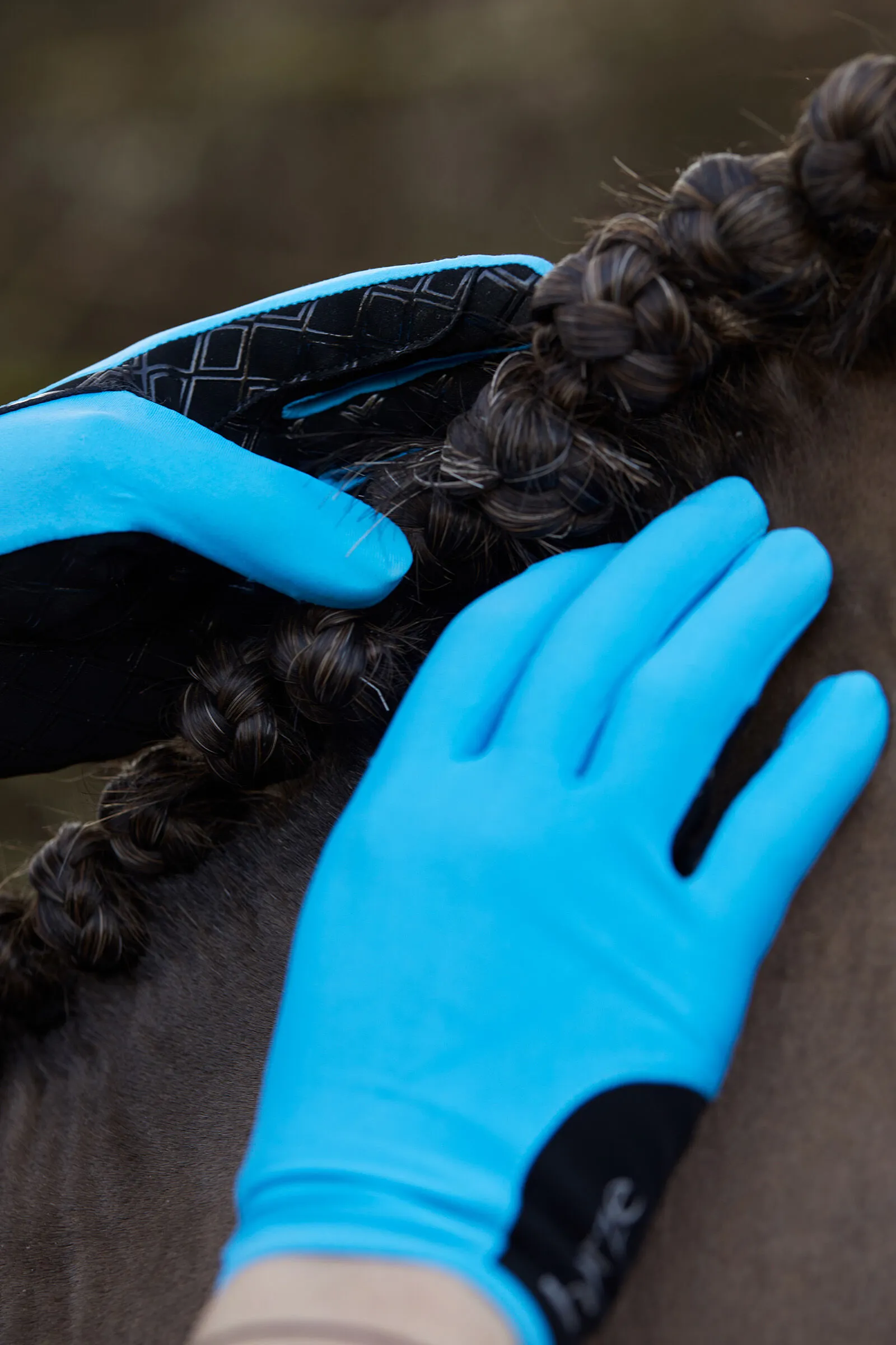 Horze Eliana Guanti da equitazione per bambini