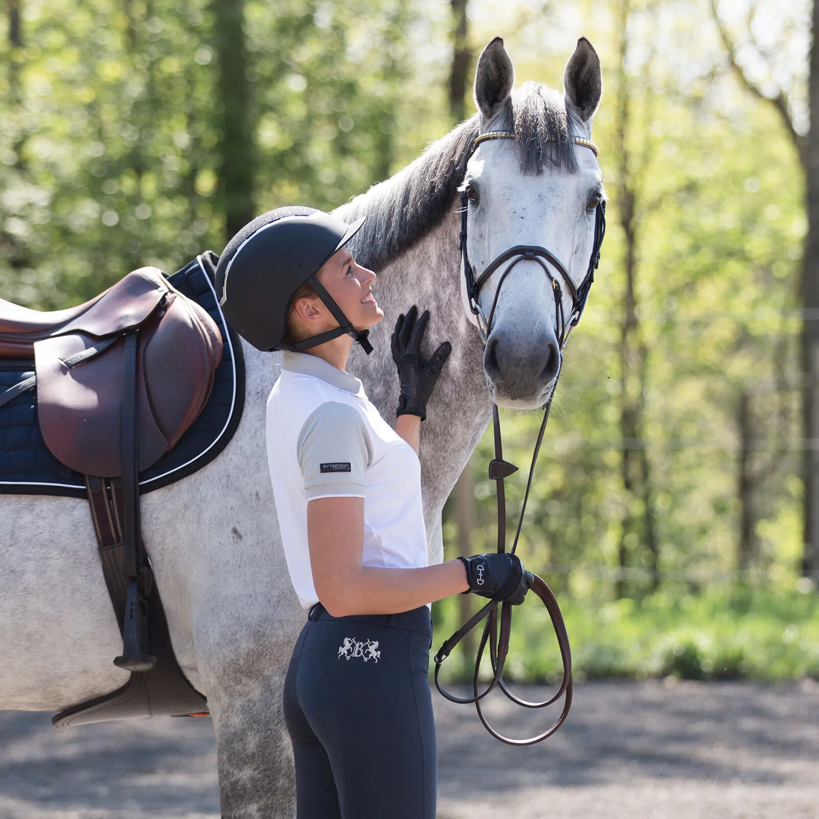 Horze Empire Casco da equitazione