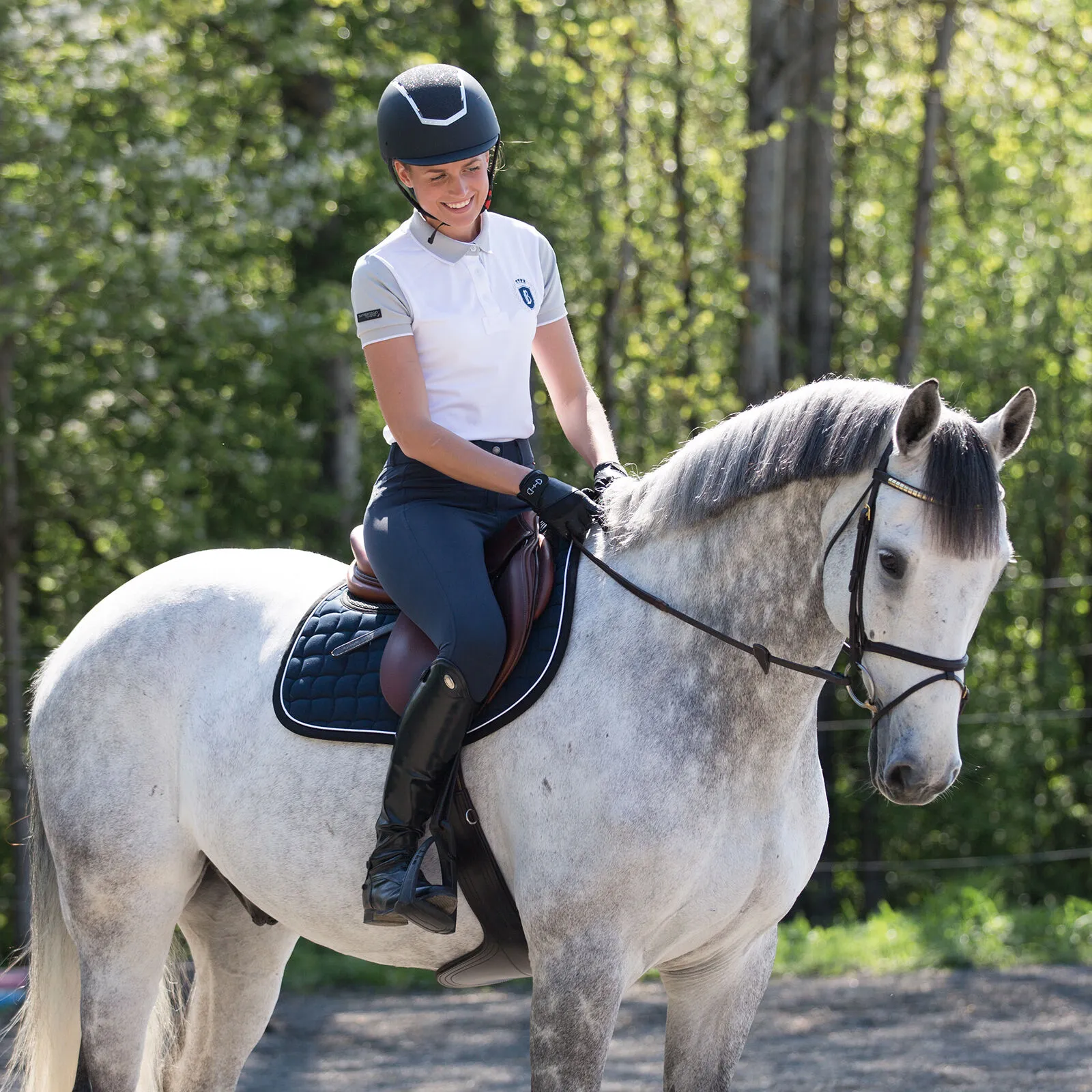 Horze Empire Casco da equitazione