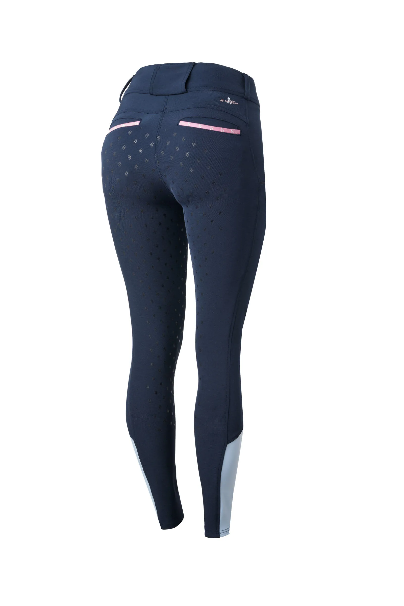Horze Harlow Young Rider pantaloni da equitazione con seduta intera