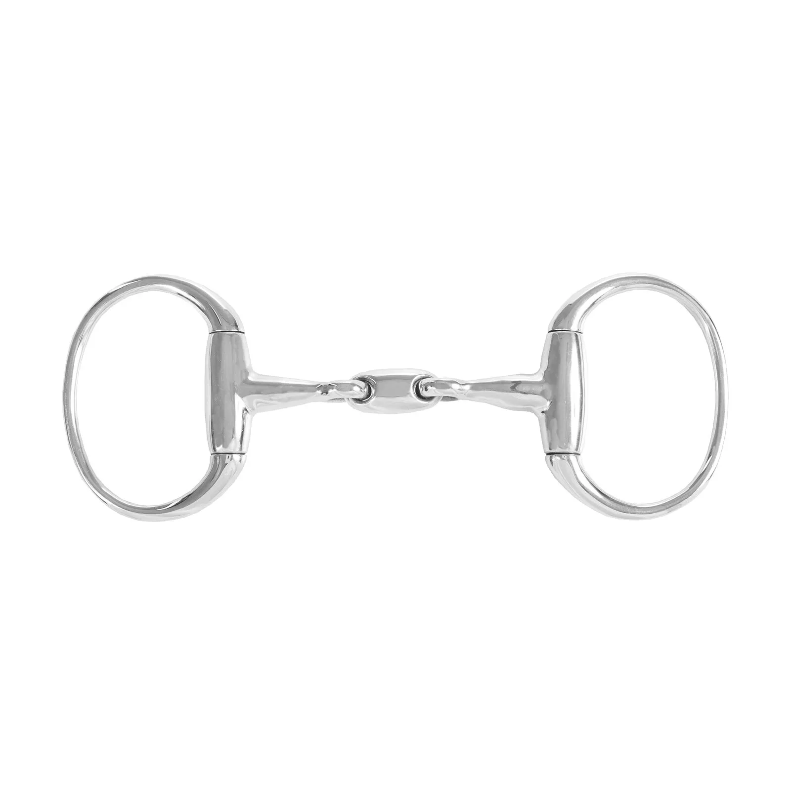 Horze Morso a oliva grande a doppio snodo, 14mm