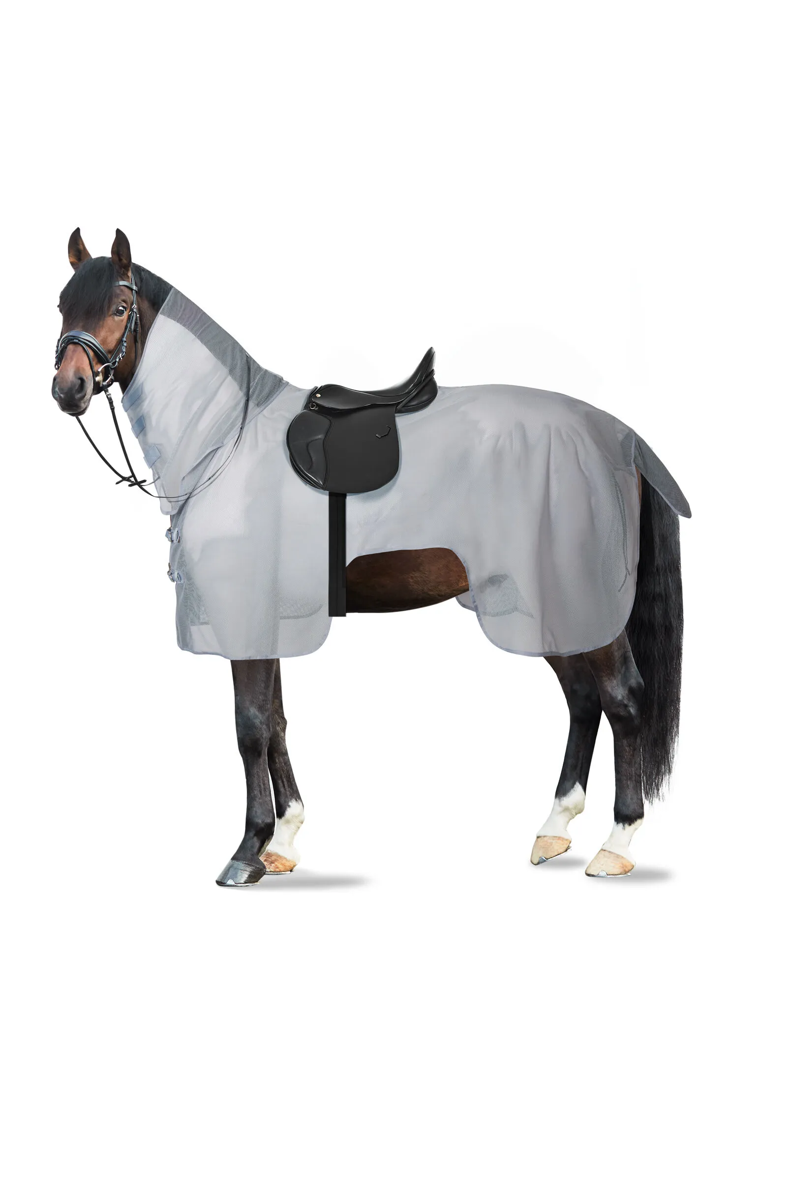 Horze Orleans Coperta da equitazione antimosche