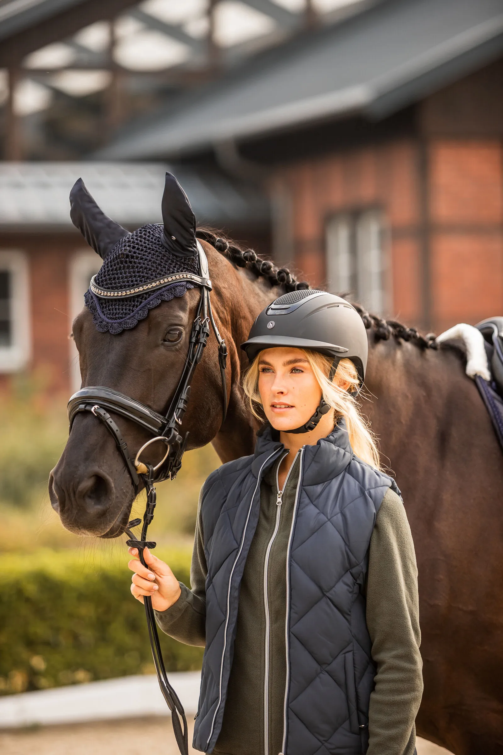 Horze Skylar Casco da equitazione per donna
