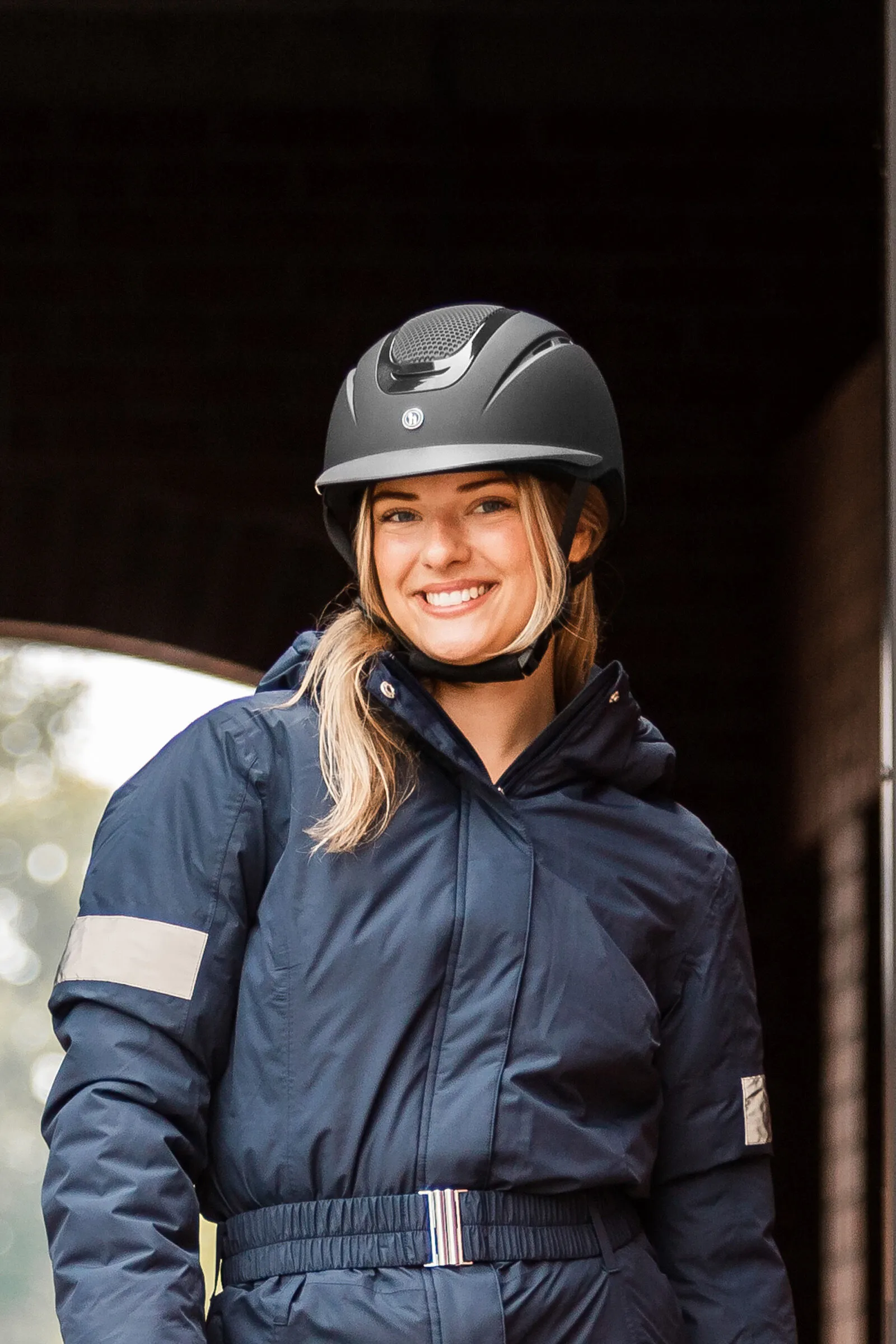 Horze Skylar Casco da equitazione per donna