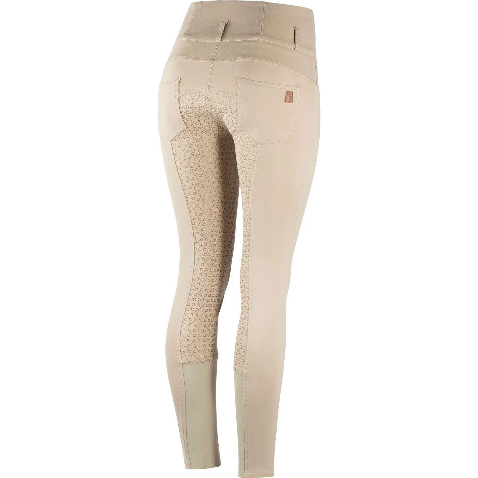 Horze Tara Pantaloni da equitazione a vita alta con full seat in silicone da donna