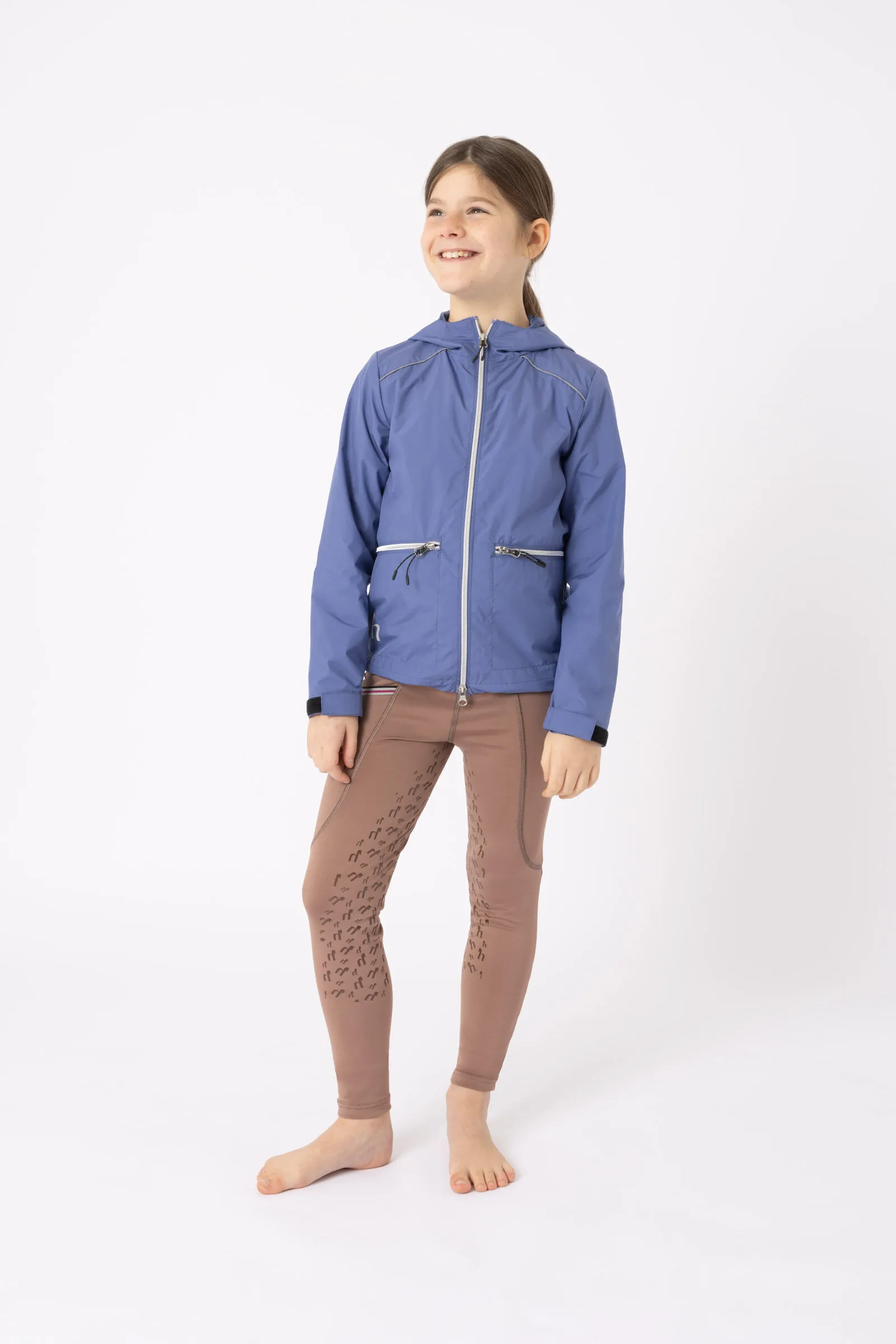 Horze Yona Giacca da equitazione per bambini con fodera