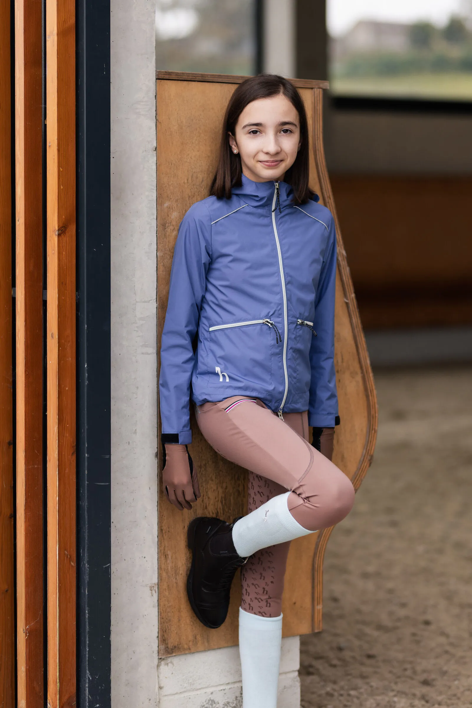Horze Yona Giacca da equitazione per bambini con fodera